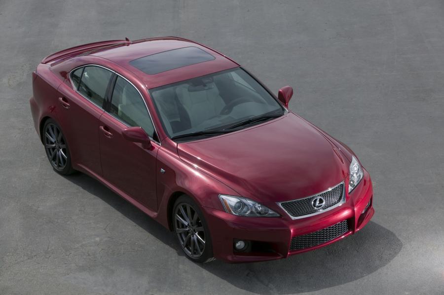  Lexus IS-F 2008 года  (фото 240 из 376)